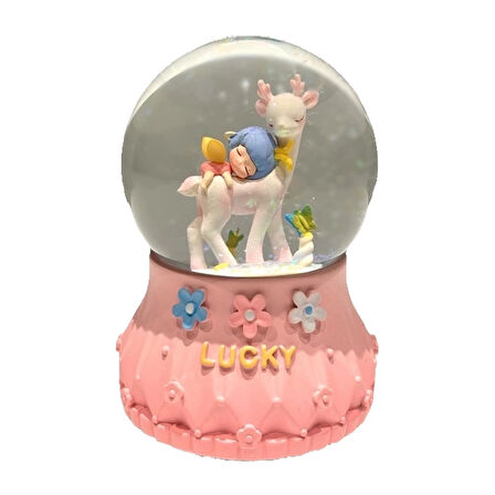 CEYLAN ADAM   Kar Küresi Orta Boy LLM-HDY0293