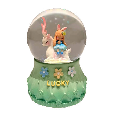 CEYLAN ADAM   Kar Küresi Orta Boy LLM-HDY0293