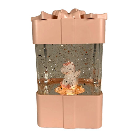 CEYLAN ADAM   Plastik Kare Kar Küresi LLM-HDY0377