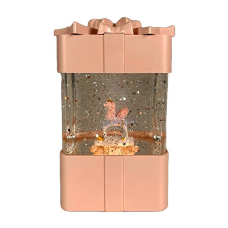 CEYLAN ADAM   Plastik Kare Kar Küresi LLM-HDY0378