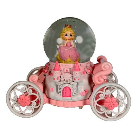 CEYLAN ADAM   Kar Küresi Fayton Küçük Boy LLM-HDY0313