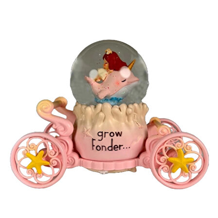 CEYLAN ADAM   Kar Küresi Fayton Küçük Boy LLM-HDY0310