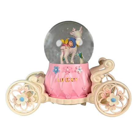 CEYLAN ADAM   Kar Küresi Fayton LLM-HDY0294