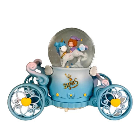 CEYLAN ADAM   Kar Küresi Fayton LLM-HDY0314