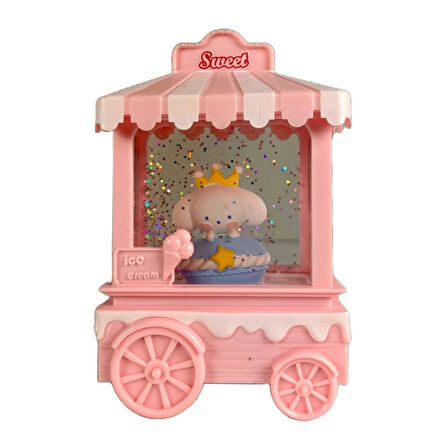 CEYLAN ADAM   Kar Küresi Dondurma Arabası LLM-HDY0113