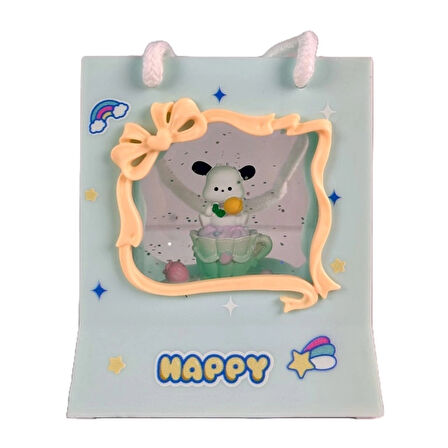 CEYLAN ADAM   Kar Küresi Plastik Alışveriş Poşeti LLM-HDY0048