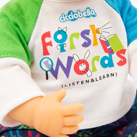 CEYLAN ADAM   Cicciobello İlk Kelimelerim CCBF0000