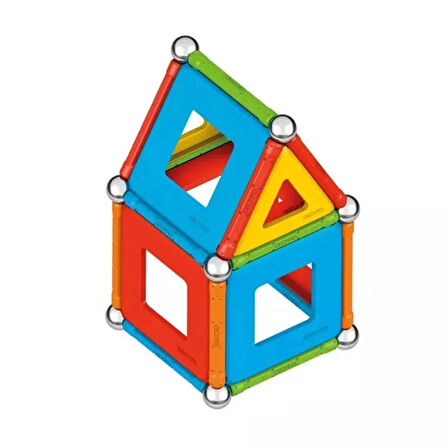 CEYLAN ADAM   Geomag Supercolor Panels Manyetik Zeka Oyunu 52 Parça