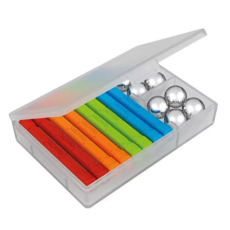 CEYLAN ADAM   Geomag Supercolor Panels Manyetik Zeka Oyunu 52 Parça