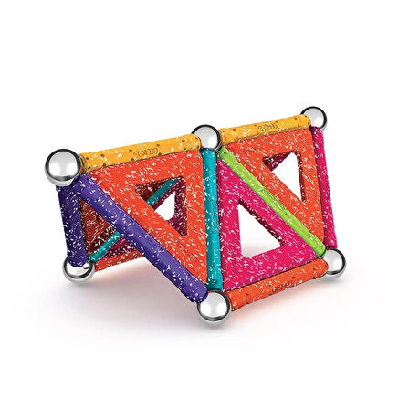 CEYLAN ADAM   Geomag Glitter Manyetik Zeka Oyunu 35 Parça