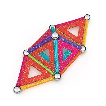 CEYLAN ADAM   Geomag Glitter Manyetik Zeka Oyunu 35 Parça