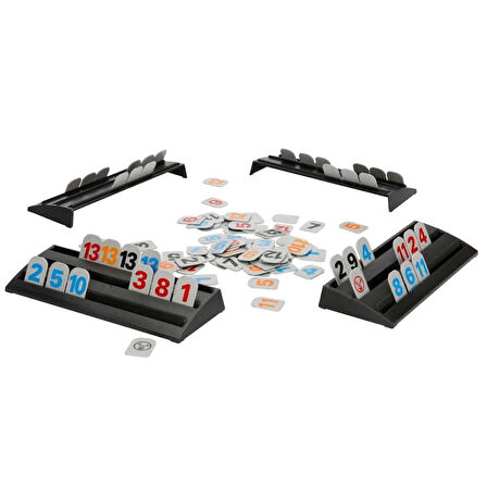 CEYLAN ADAM   Smile Games Klasik Rummy Kutu Oyunu S00004595