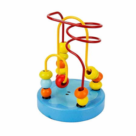 CEYLAN ADAM   Woody Tahta Boncuk Oyunu Orman Hayvanları S00000575