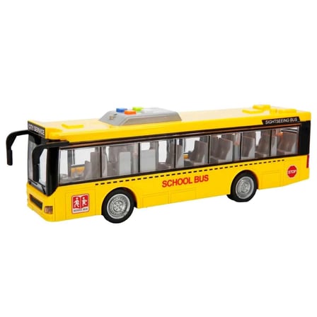 Mey İthalat  1:16 Maxx Wheels Sesli ve Işıklı Şehir Otobüsleri 28 cm S00003537