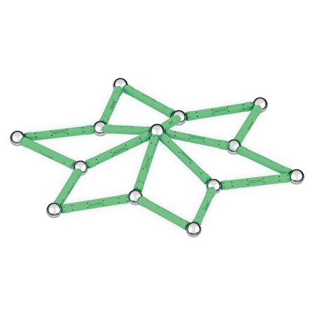 CEYLAN ADAM   Geomag Glow Manyetik Zeka Oyunu 42 Parça S02000329