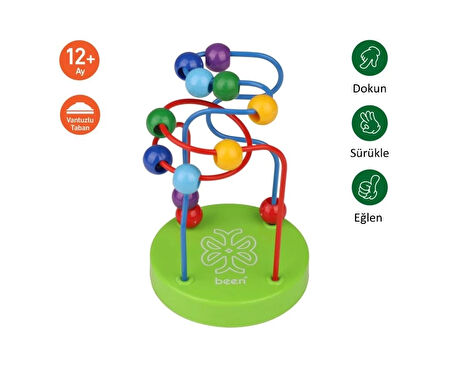 CEYLAN ADAM   been Vantuzlu Koordinasyon Oyuncağı
