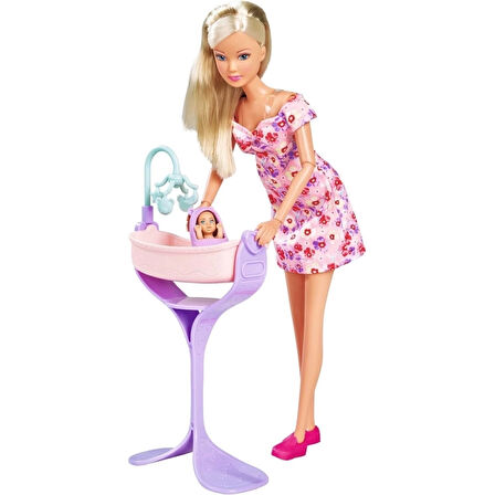 CEYLAN ADAM   Hamile Steffi Karnı Büyüyen Bebek 29 cm SMB-105733680