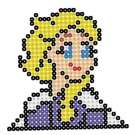 CEYLAN ADAM   3in1 Disney Frozen Pixel Pixel Boncuk Aktivite ve Oyuncak Seti S00005168