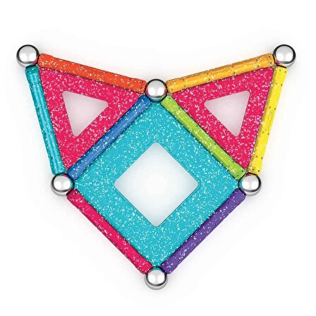 CEYLAN ADAM   0534 Parıltı Manyetik Çubuklar 22 Parça