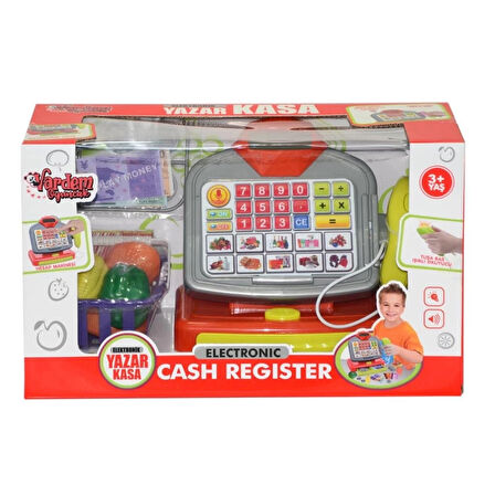 CEYLAN ADAM Nessiworld  HUA-66075-66077 Işıklı ve Sesli Elektronik Yazarkasa -Vardem