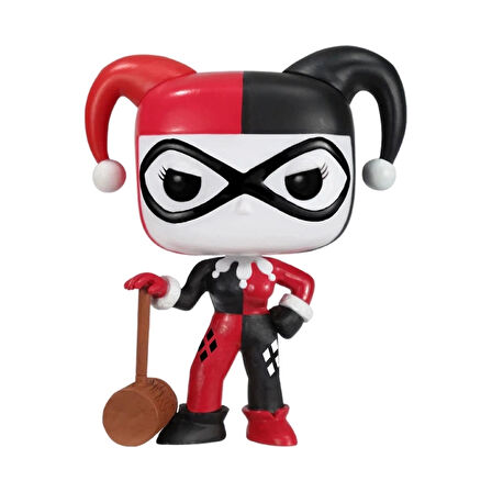 CEYLAN ADAM   Funko POP DC Harley Quinn w/Mallet