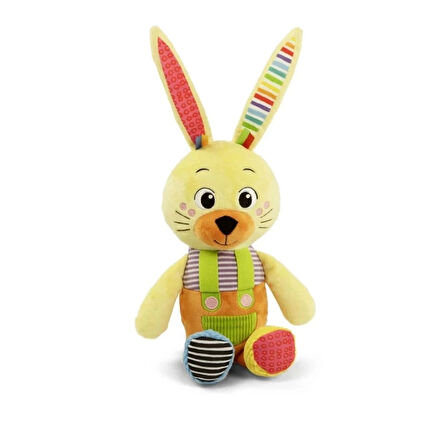 CEYLAN ADAM   17907 Baby Clementoni - Yumuşacık Tavşancık