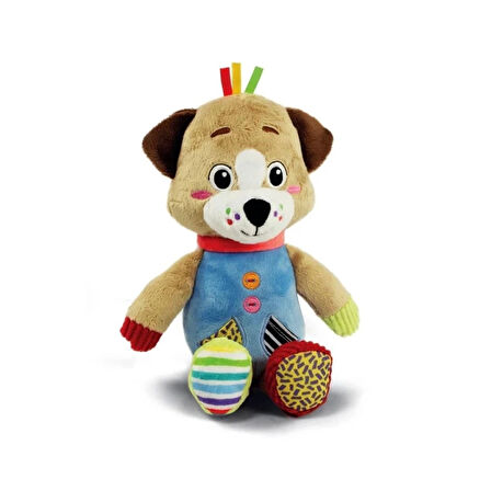 CEYLAN ADAM   17905 Baby Clementoni - Yumuşacık Köpekçik