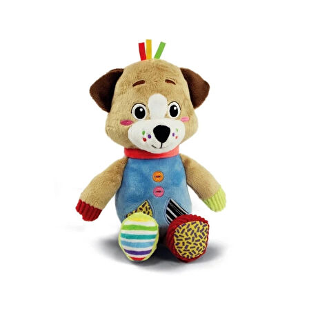 CEYLAN ADAM   17905 Baby Clementoni - Yumuşacık Köpekçik