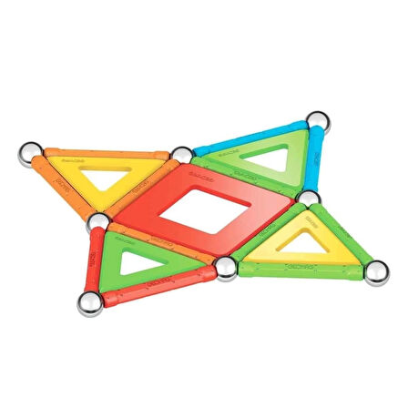CEYLAN ADAM   0377 Renkli Manyetik Zeka Oyunu 35 Parça -Sunman