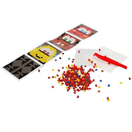 CEYLAN ADAM   4in1 Disney Cars Pixel Pixel Boncuk Aktivite ve Oyuncak Seti