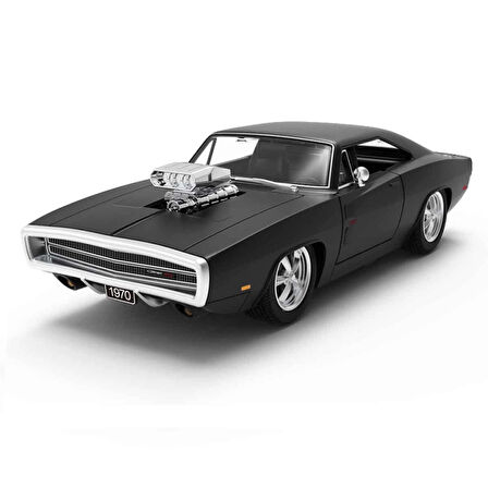 CEYLAN ADAM   1:16 1970 Dodge Charger R/T Sesli ve Işıklı Uzaktan Kumandalı Araba
