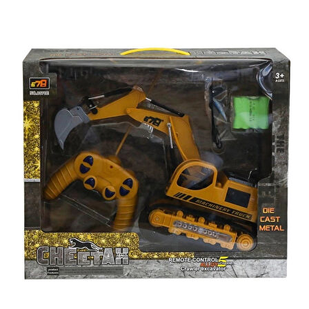 CEYLAN ADAM   8070E Kumandalı Şarjlı Işıklı Kepçe  -Can Oyuncak