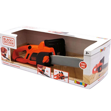 CEYLAN ADAM   Smoby Black & Decker Motorlu Testere 360920