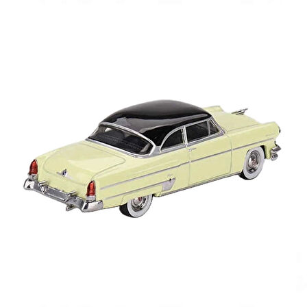 CEYLAN ADAM   Mini GT 1:64 Lincoln Capri 1954 Premier Yellow