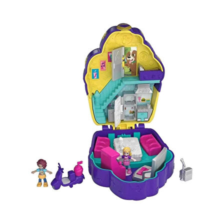 CEYLAN ADAM   Polly Pocket ve Maceraları Oyun Seti