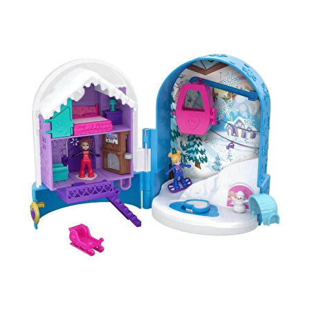CEYLAN ADAM   Polly Pocket ve Maceraları Oyun Seti