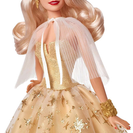 CEYLAN ADAM   Barbie 2023 Mutlu Yıllar Bebeği HJX04