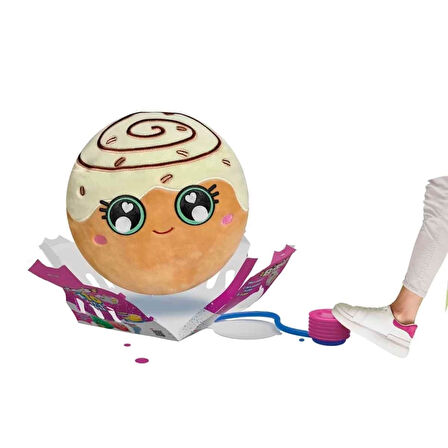 CEYLAN ADAM   Şişme Peluş Cinnamon Roll XXL Foodies S6