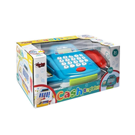 CEYLAN ADAM   HUA-66109 Işıklı Sesli Yazar Kasa -Vardem Oyuncak