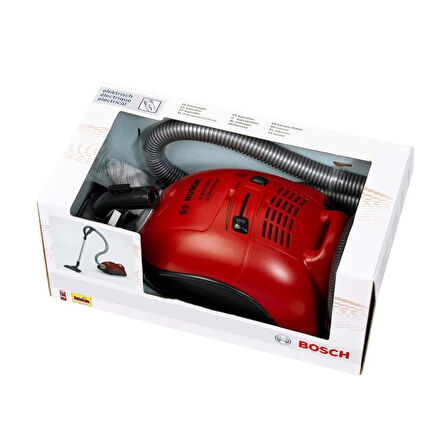 CEYLAN ADAM   Bosch Sesli Oyuncak Elektrik Süpürgesi