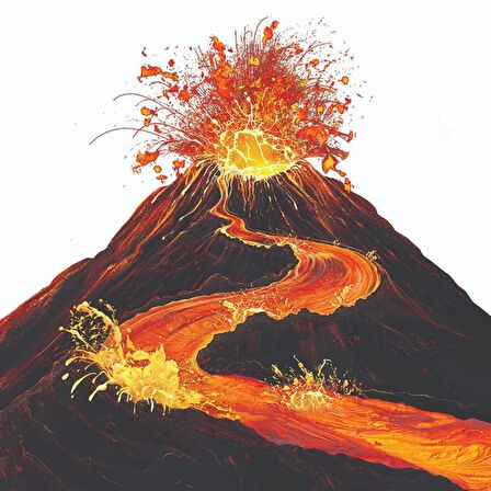 CEYLAN ADAM   NAT02002 National Geographic Volkan Deney Kiti - TRVOLCANO2 +8 yaş