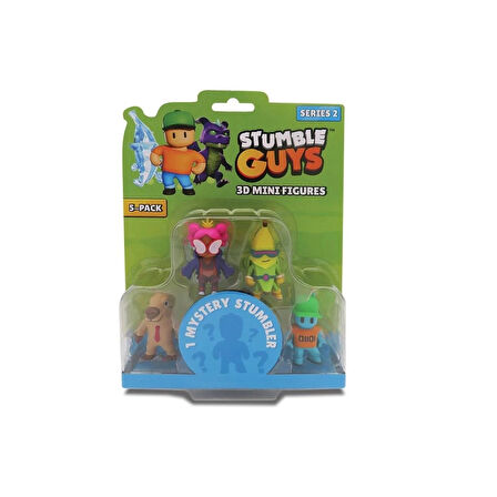 CEYLAN ADAM   TUY14000 Stumble Guys 5li Mini Figür S2-SG-30006_5
