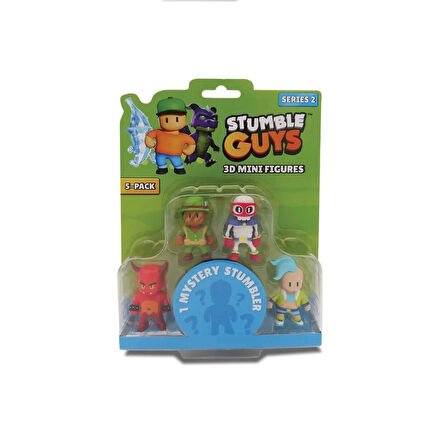 CEYLAN ADAM   TUY14000 Stumble Guys 5li Mini Figür S2-SG-30006_5