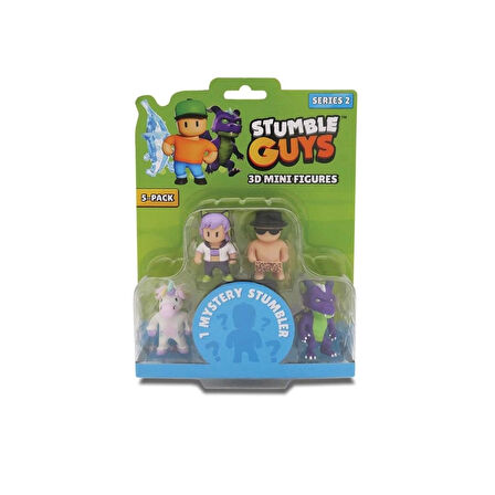 CEYLAN ADAM   TUY14000 Stumble Guys 5li Mini Figür S2-SG-30006_5