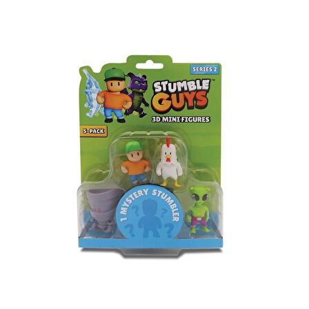 CEYLAN ADAM   TUY14000 Stumble Guys 5li Mini Figür S2-SG-30006_5