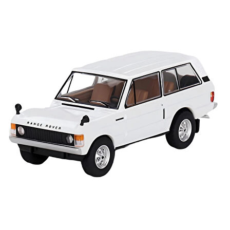 CEYLAN ADAM   Mini GT 1/64 Range Rover Davos White MGT00658