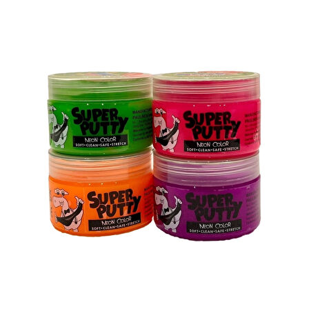 CEYLAN ADAM   Paulinda Slime Super Putty Neon Color 120 ml S00095823