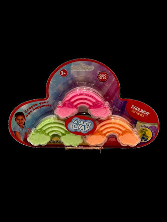 CEYLAN ADAM   Paulinda Slime Super Cloudy Clay 3 Parça S00095812