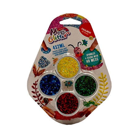 CEYLAN ADAM   Paulinda Magic Glitter 4x2 Hobi Set S00095851