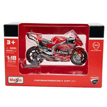CEYLAN ADAM   Maisto 1/18 Ducati Desmosedici GP 2022 36391